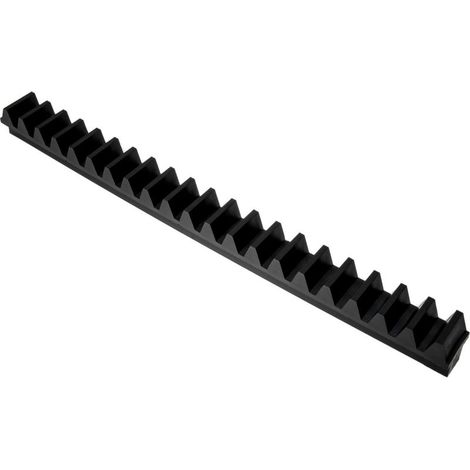 Crémaillère dentée en plastique Winiowski M4 26 cm 21 dents (1/5)