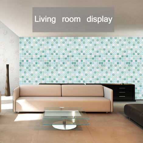 Sticker mural 3D autocollant pour carrelage, idéal pour la décoration de votre cuisine, salle de bain ou autre pièce (papier peint) yjc0001 (1/5)