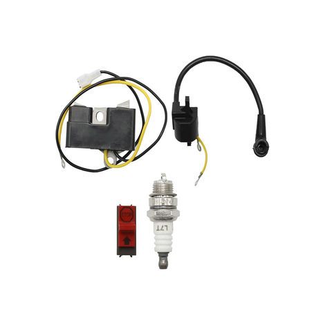 S-giant Bobine d'Allumage Haute Tension Compatible avec Modèles 61, 66, 162, 166, 266 et Bougie d'Allumage avec Interrupteur de Stationnement (1/5)