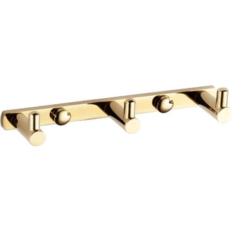 Mexen dreifach drehbarer Handtuchhaken, Gold - 709163-50 (1/2)