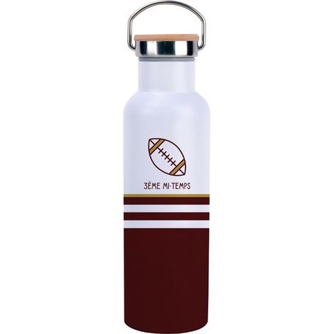 Bouteille isotherme Rugby