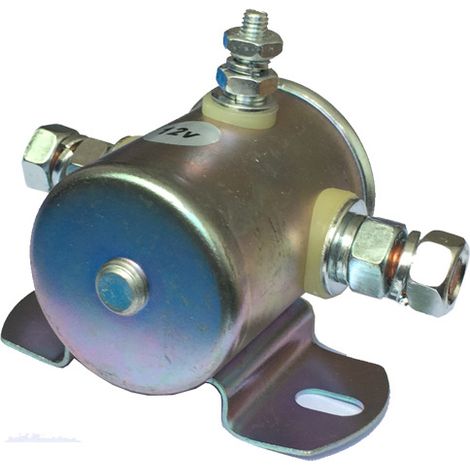 W800801-3 Gleichstrom-Schütz für Elektrogabelstapler, 12 V, 3-polig, Anlasser, Ölpumpe, Magnetschalter, Relais, Sonstiges (1/4)