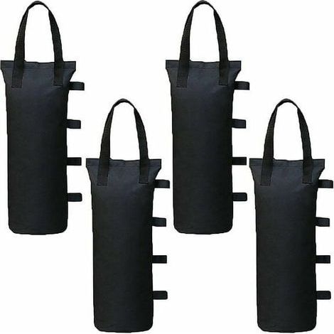 Rowoythk – Set mit 4 Sandsäcken 50 x 13 cm – 600D Oxford-Gewebe – 10 kg Tragkraft – Doppelt verstärkte Nähte für Gartenpavillons und Lauben (1/5)