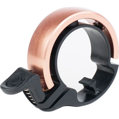 Sonnette De Vélo Design Compacte - Son Clair Pour Usage Urbain - Knog
