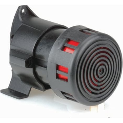Sirène électromécanique IP30 IK05 tension 230V - fixation saillie ou semi-encastrée - LEGRAND