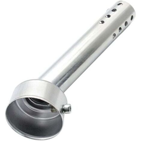 Silencieux D'échappement De Moto Universel 48mm Réglable DB Silencieux Modifié Bouche Ronde Noyau Tuning Tube Son Tueur (1/4)