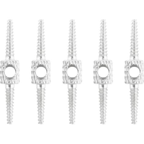 Cable Housing - Aluminum Alloy Hose Routing Repair Adapter - For Brake and Gear Shifting Systems - Internal Cable Routing - 5 Pieces (1/5)