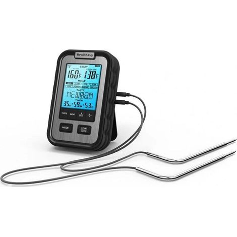 Termometro digitale da tavolo con doppia sonda Broil King