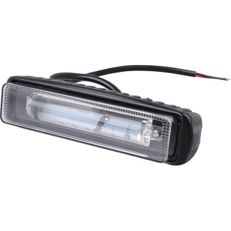 Feu de sécurité LED pour chariot élévateur 30W DC 12 à 80V, feu d'avertissement d'urgence pour zone dangereuse d'entrepôt. (1/5)