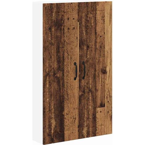 Meubles de Rangement,Armoire de cuisine avec étagère Bois Ancien 60 x 31 x 100 cm CFW728568 (1/5)