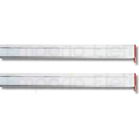 beninca tige d'aluminium de 6,5m (2pcs de 3,25m) 9081019 ve.650a2