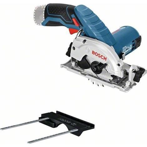 Scie circulaire Bosch Professional GKS 12V-26 - Compacte et maniable pour le travail du bois