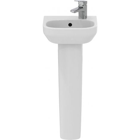 Ideal Standard I.Life A Basin and Full Pedestal 350mm Wide - 1 RH Tap Hole (1/5)