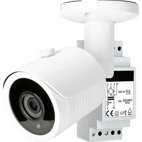 [GEBRAUCHT] B-Ware HHG Türsprechanlagen Zubehör Kamera Set Farbkamera Außenkamera Weiß Villa C 02