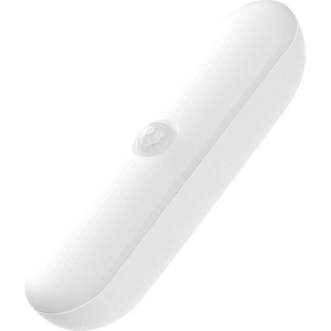 Lampe de placard, veilleuse LED à détecteur de mouvement, lampe à chargement USB sans fil, idéale pour les cuisines, les placards et les garages. (1/5)