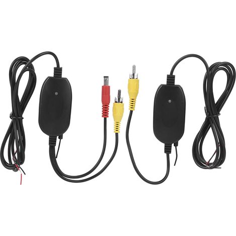 Kit émetteur-récepteur vidéo sans fil 2.4G RCA pour caméra de recul de voiture (1/5)
