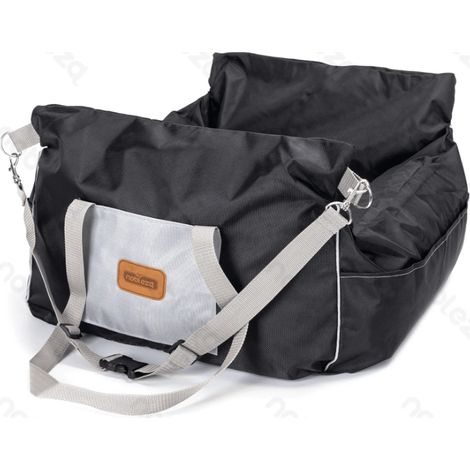 Nobleza Siège de sécurité pour chiens et chats, lit de voiture matelassé et lavable