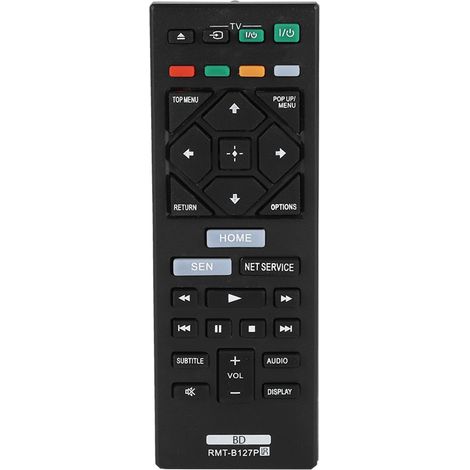 Télécommande universelle pour Sony Blu-ray RMT-B127P, compatible avec BDP S3200/S4200/S5200 (1/5)