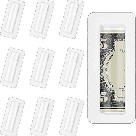 Ensemble de rangement pour rouges à lèvres - 60 boîtes à ventouses + 60 bandes adhésives double face - Cadeau à faire soi-même pour une remise de diplôme ou Noël (1/4)
