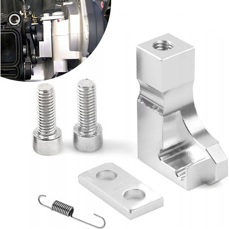 Reparatur des Ansaugkrümmers, Fehler-Motorreparaturhalterung 03L129711E Praktisches CNC-Aluminium-Zubehör für den Autoersatz.