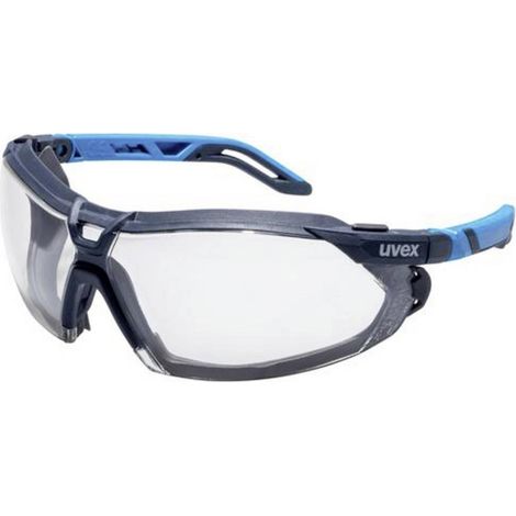 uvex i-5 9183180 Occhiali di protezione incl. Protezione raggi UV Blu, Grigio EN 166, EN 170 DIN 166, DIN 170 (1/5)