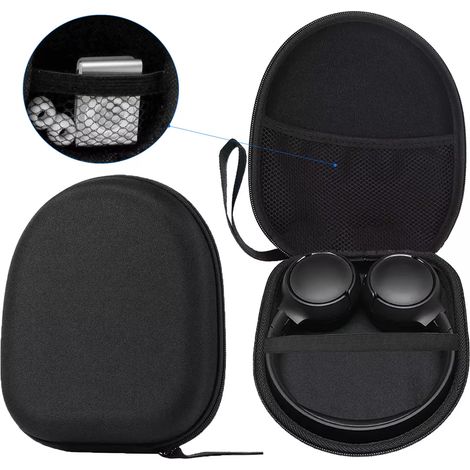 Estuche Case Funda Audífonos Diadema Alámbricos Inalámbricos (1/4)