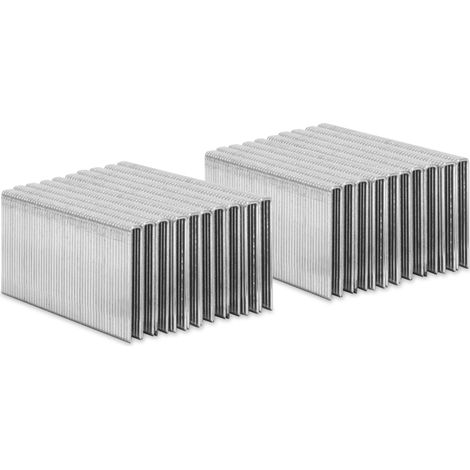 VONROC Agrafes 32mm – 1000 pcs. pour agrafeuse/cloueuse PRO Combi CT504CA
