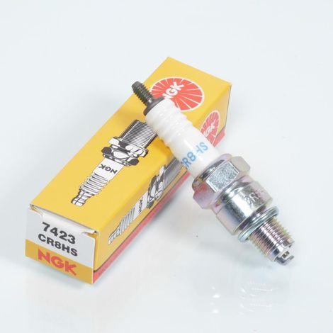 candela ngk per moto suzuki 400 gsx f 1981-1983 nuova