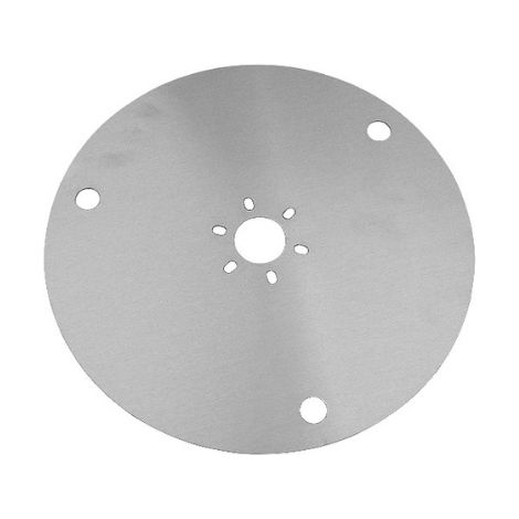 Plaque de protection anti-dérapage coupe Husqvarna Automower 305, 308, 310, 312, 315, 405, 410, 415, 435, 535 (1/2)