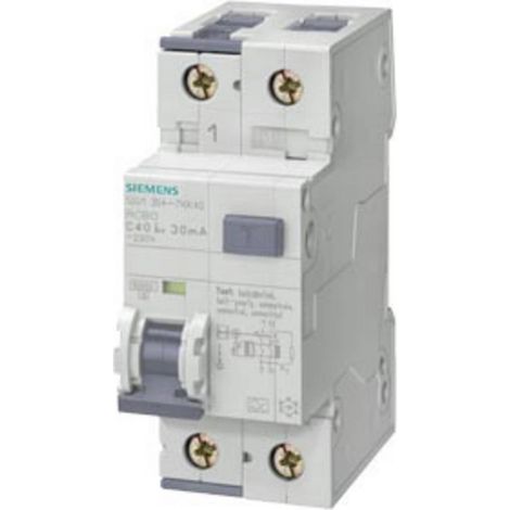 [NEUWERTIG] B-Ware Siemens FI-Schutzschalter SENTRON 5SU1 40A 30mA Leitungsschutzschalter IP20