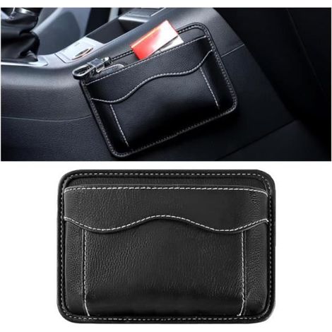 Car Multifunctional Storage Box Organisateur De Siege Voiture BoîTe De Rangement Pour SièGe Organisateur De Poche LatéRale De SièGe