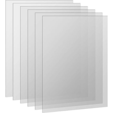 6 PièCes FEP Film 260X200X0.15Mm pour Photon M3/M3 Plus/Mono X, / S/4K LCD Imprimante 3D (1/4)