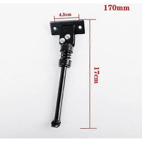 Fußstütze für Elektroroller, 10 Zoll (8 Zoll), seitlicher Fußparkrahmen, Rollerständer, Rollerbein – 170 mm (4,5 cm)