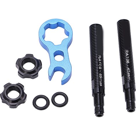 Chambre à Air RISK avec Valve Détachable 45mm pour VTT et Vélo (1/5)