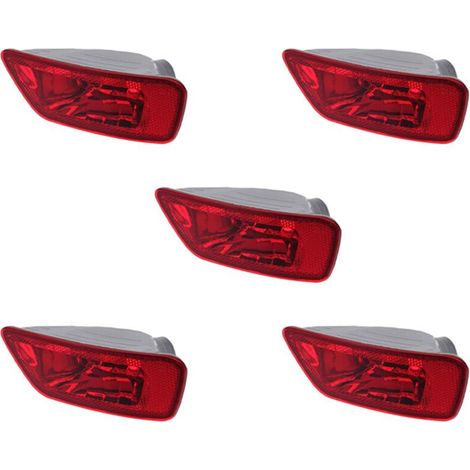 5X Faro fendinebbia posteriore destro per Journey, Compass, Grand Cherokee 11-16 Faro fendinebbia paraurti posteriore (1/2)