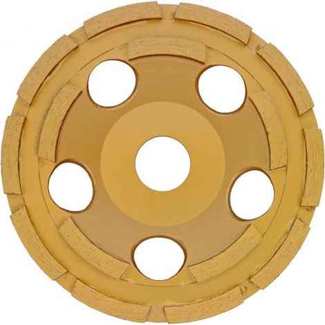 Eibenstock Diamantschleifteller 125 Beton Standard 37114000 (1/7)