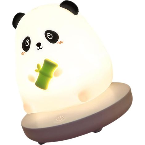 Veilleuse de chevet en Silicone USB Rechargeable (1/5)