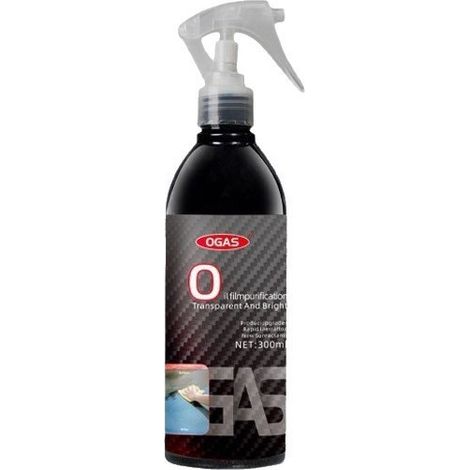 OGAS Dégraissant, hydrofuge et dégraissant haute performance pour vitres de voiture (OEM)
