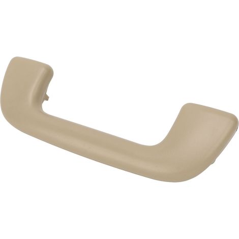 Türgriff innen für die hintere Tür, glatte beige Oberfläche, komfortabler Griff, Teilenummer 74610-13011 für Lexus GX470 von 2003 bis 2009 (1/5)