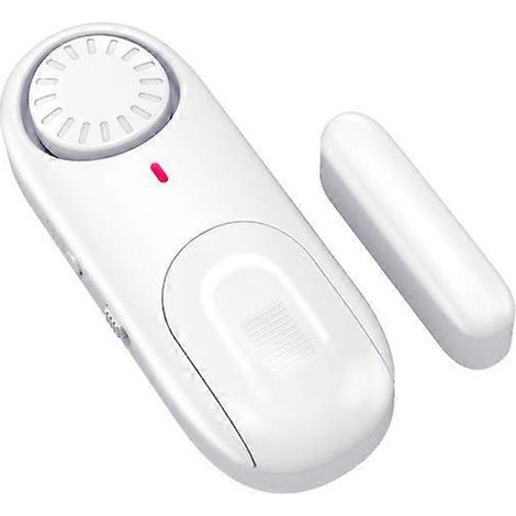 Alarma antirrobo para puertas y ventanas - Sirena de 110 dB - Pilas incluidas, Irisfr (1/5)