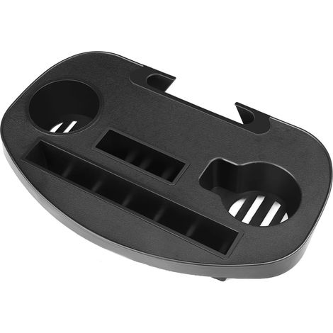 Porte-gobelet pour plateau de chaise zéro gravité, support universel à clipser pour table basse (L) (1/4)