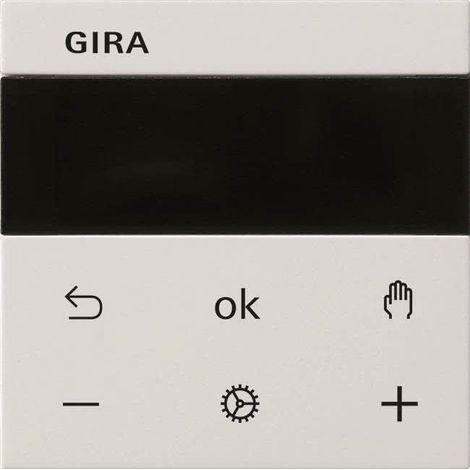Gira S3000 RTR BT System 55 Blanco puro [539403], 5394 03