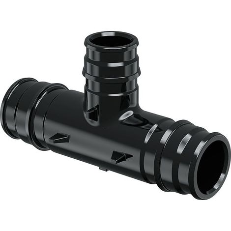 Q&E Reduzier-T-Stück PPSU 40-32-40