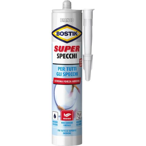 BOSTIK SUPER SPECCHI CARTUCCIA 425 GR.  PZ 1,0