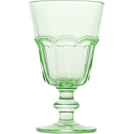 Lot de 6 Verres, Vert, 4 unités