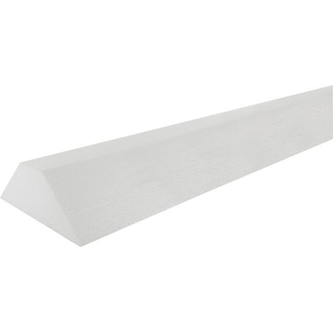 Steinbach Swimming Pool Styroporkeil (für Hohlkehle), weiß, 100 x 13,5 x 5 cm (L x B x H)
