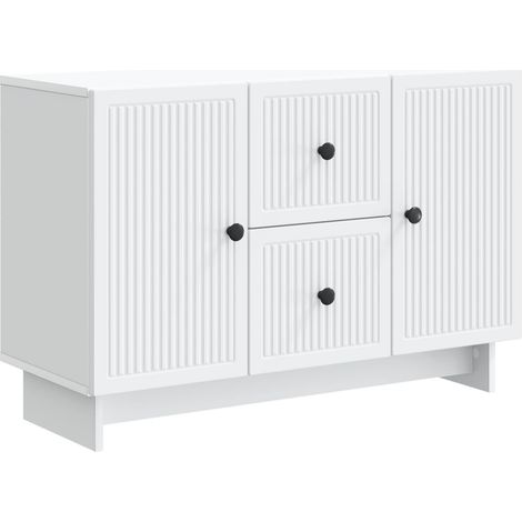 Credenza Bianco 89 x 34,5 x 60 cm Legno ingegnerizzato vidaXL