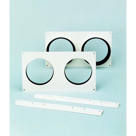 Kit de montage en parallèle ou tête bèche de 2 TD350/125 S&P (UNELVENT) 970640