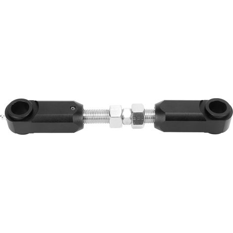 Kit d'abaissement arrière 3 pièces en alliage d'aluminium pour quad Raptor YFM350, YFM660R et YFM700 (noir) (1/5)