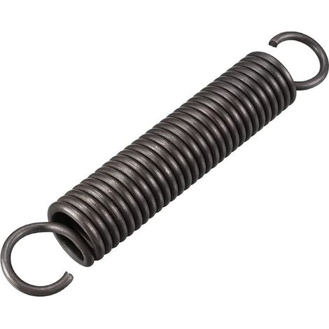 sourcing map Pull Spring 2.5 mm Wire Dia 18 mmOD 110 mmFree L (1/3)